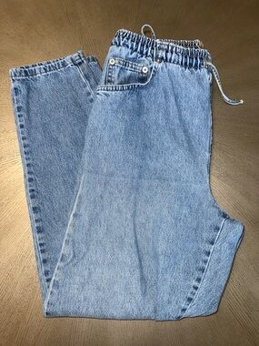 Vintage Bobbie Brooks Elastic Waist Mom Jeans